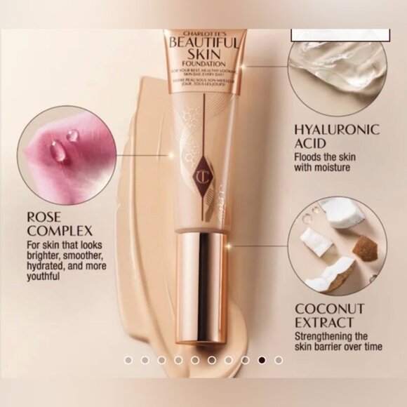 Charlotte Tilbury 6 Neutral Beautiful Skin Foundation NIB - Picture 4 of 4